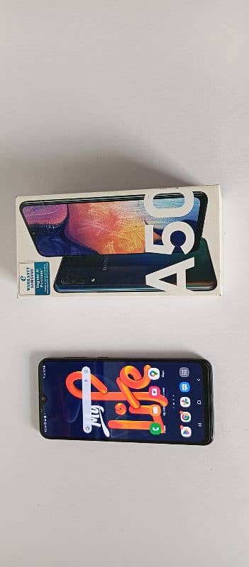 Samsung Galaxy A50 (6GB/128GB) Finger Print Working Smartphone Phone 9