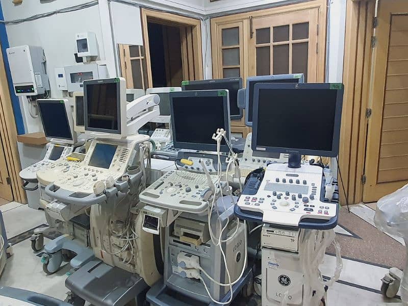 Ultrasound & Echo Machines 2