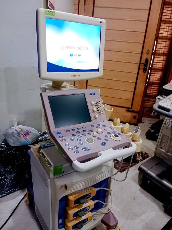 Ultrasound & Echo Machines 5