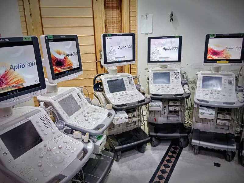 Ultrasound & Echo Machines 6