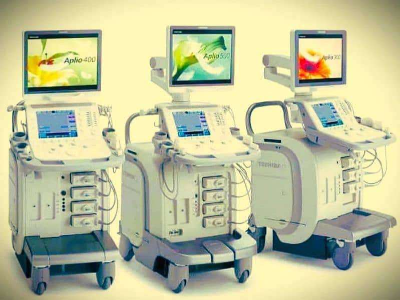 Ultrasound & Echo Machines 7