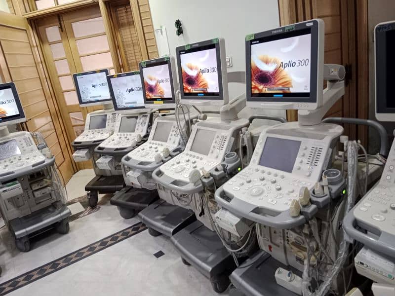 Ultrasound & Echo Machines 8