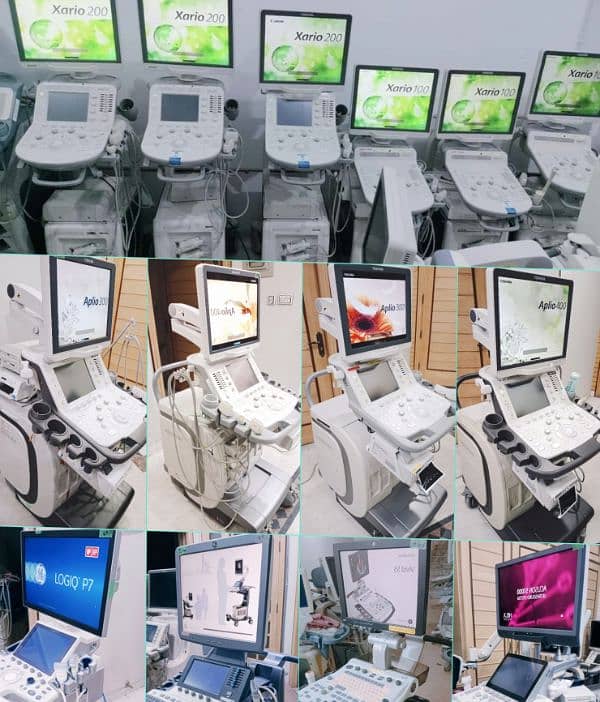 Ultrasound & Echo Machines 16