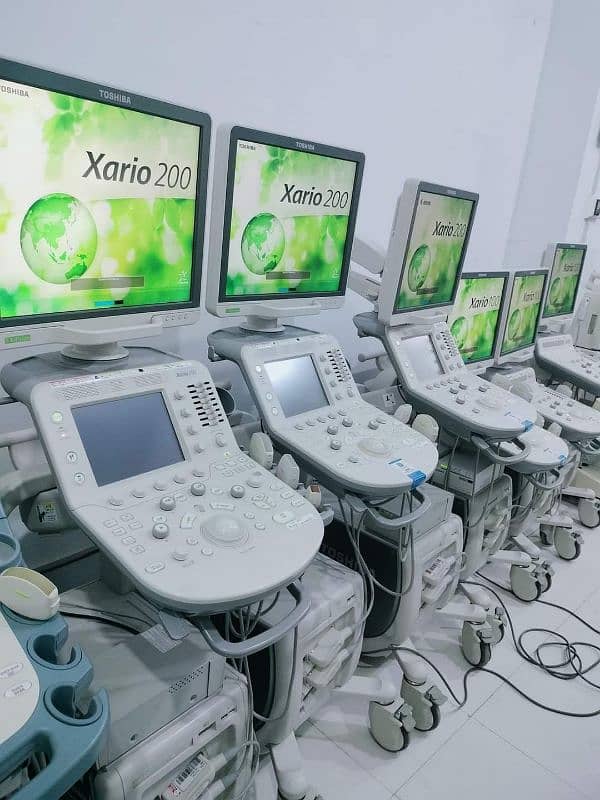 Ultrasound & Echo Machines 19