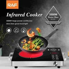 RAF electric stove