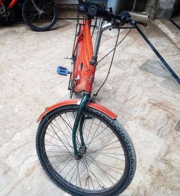 Used bicycle 24 size 1