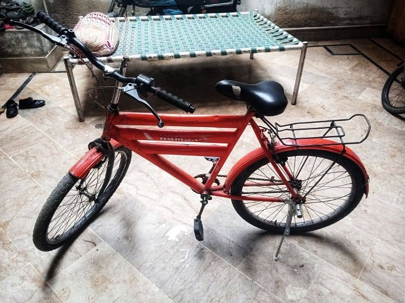 Used bicycle 24 size 2