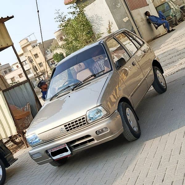 Suzuki Mehran VXR 2017 original paint 0