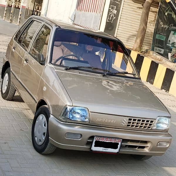 Suzuki Mehran VXR 2017 original paint 1