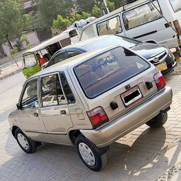 Suzuki Mehran VXR 2017 original paint 2