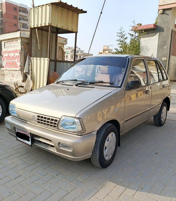 Suzuki Mehran VXR 2017 original paint 3