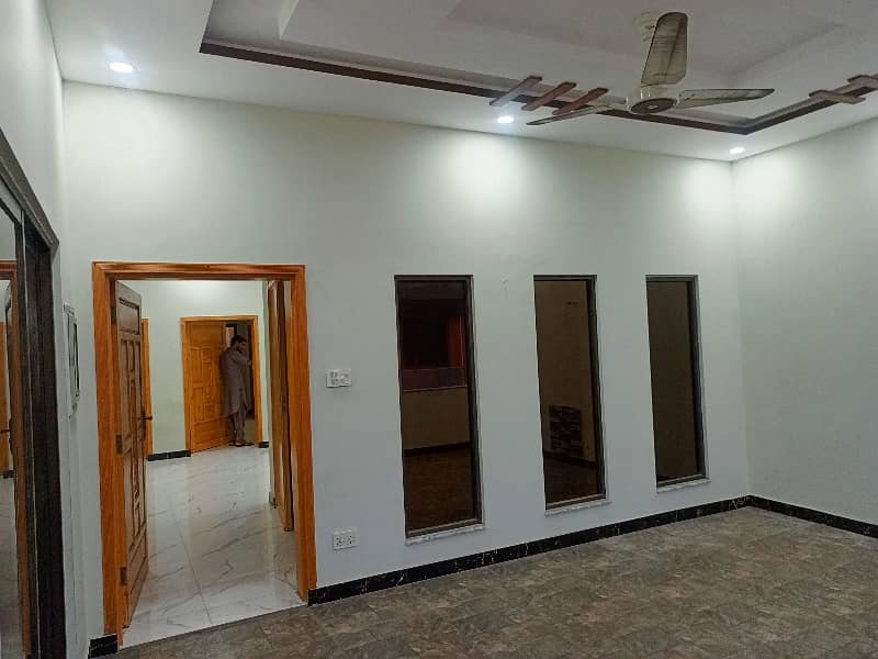 7 MARLA UPPER PORTION FOR RENT IN CDA SECTOR T&TECHS F-17 ISLAMABAD 9