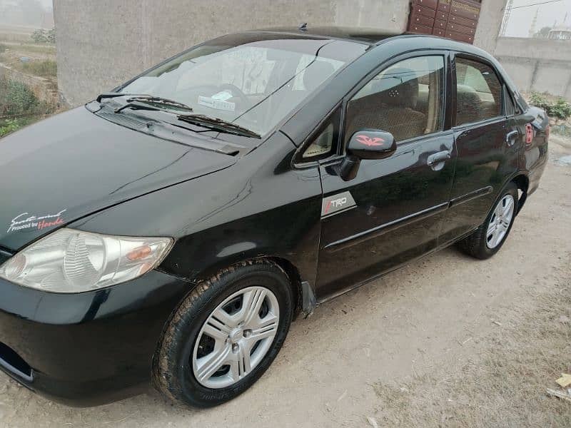 Honda city 2005 3