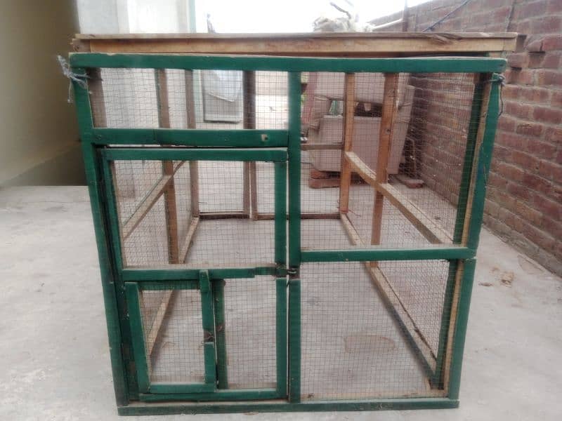 wooden cage for all types of birds 1