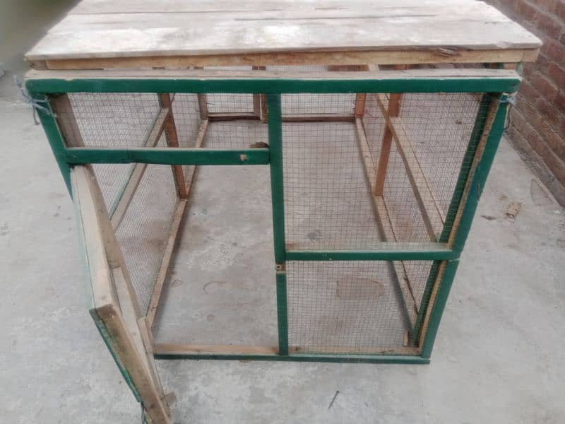 wooden cage for all types of birds 2