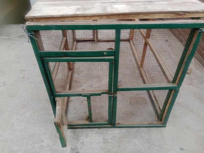 wooden cage for all types of birds 3