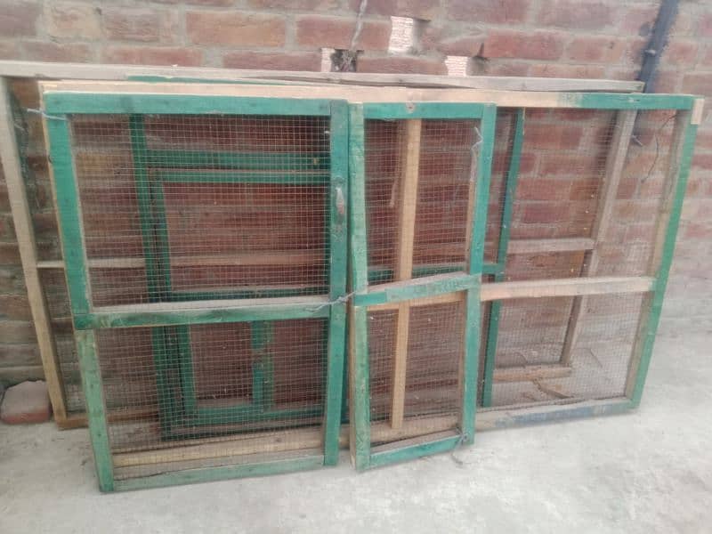 wooden cage for all types of birds 5