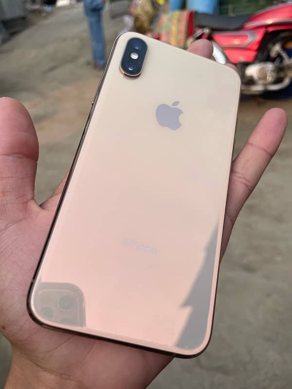 iPhone XS pta 256gb with box 3