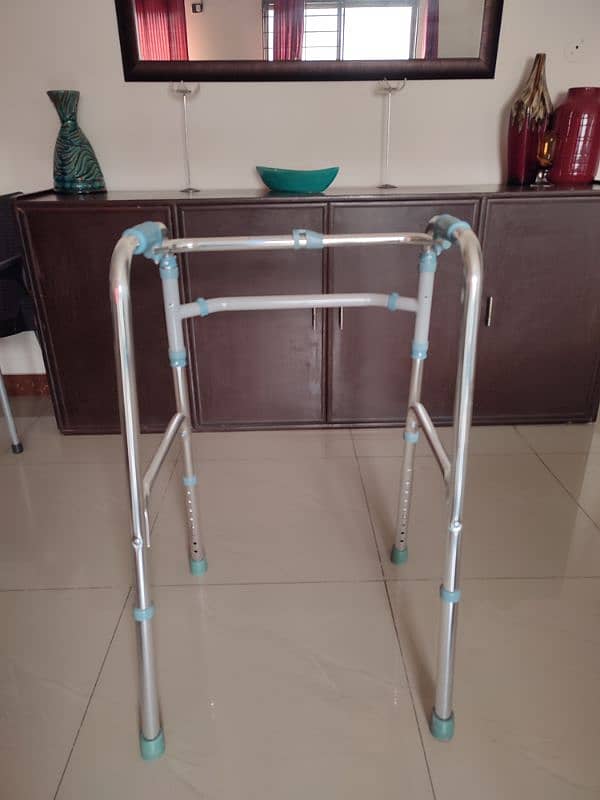 Adult Walker Adjustable Lightweight Foldable 2