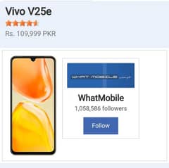 Vivo v25e 8+8 Ram. 128 Memory Golden Color