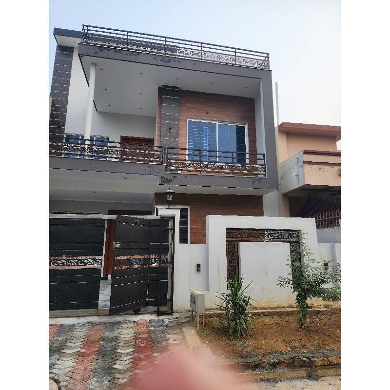 10 Marla Newly Constructed Best Location House Is Available For Sale In Block D Sector D-17 29