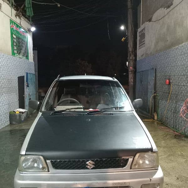 Suzuki Mehran VXR 2007 5