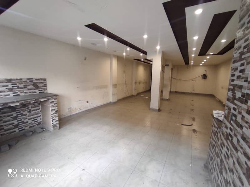 6000 Sq. Ft Furnished Office Main Mm Alam Road Gulberg Huge Parking 0