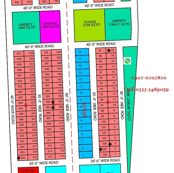 80, 120 yard Plot easy Instalment plan North Town Residency Titanium Blk 0