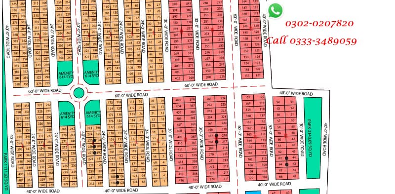 80, 120 yard Plot easy Instalment plan North Town Residency Titanium Blk 1