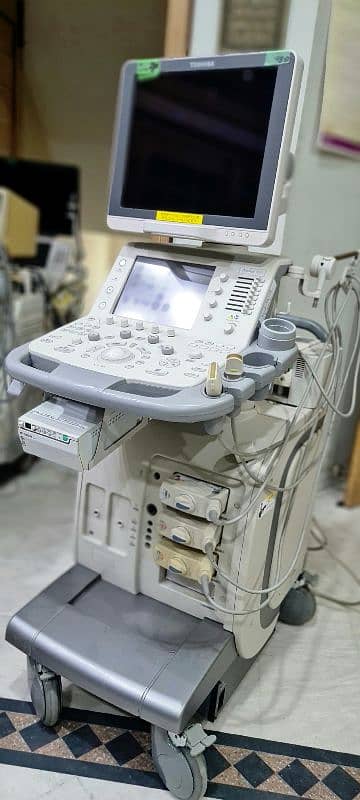 Aplio 300 / 400 / 500 ultrasound machines available in wholesale. 2