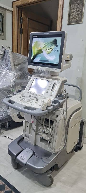 Aplio 300 / 400 / 500 ultrasound machines available in wholesale. 4