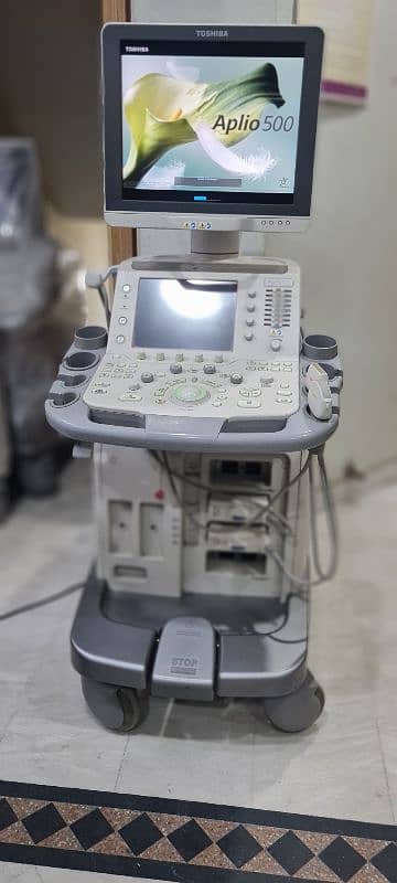 Aplio 300 / 400 / 500 ultrasound machines available in wholesale. 6