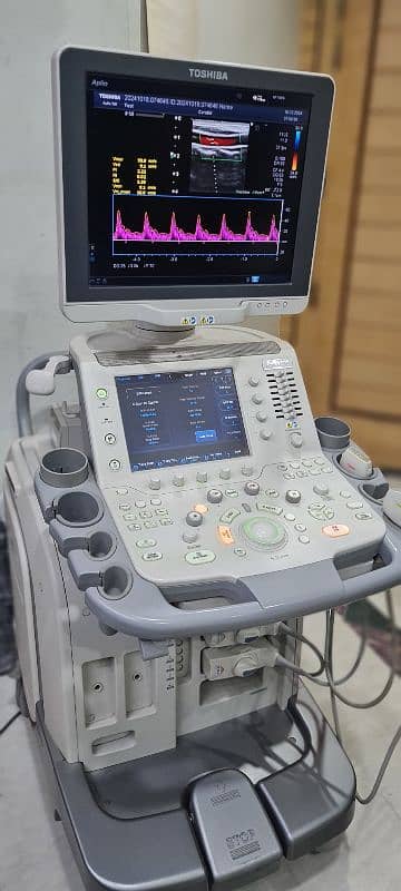 Aplio 300 / 400 / 500 ultrasound machines available in wholesale. 12