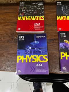 BOOKS FOR ENTRY TEST PREPARATION