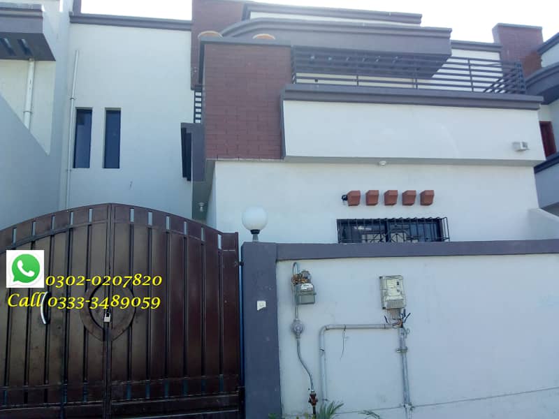 120 yard One Unit ,  Villa For sale Saima Arabian Villas North Karachi 1