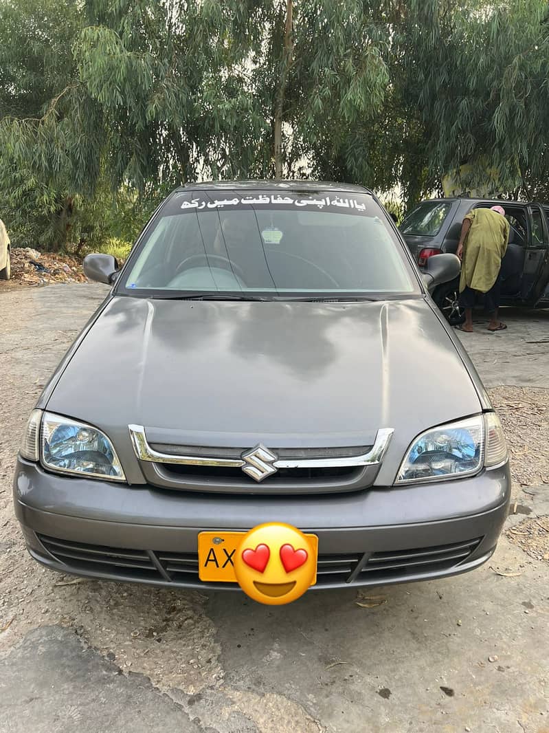 Suzuki Cultus VXR 2012 Euro 2 0