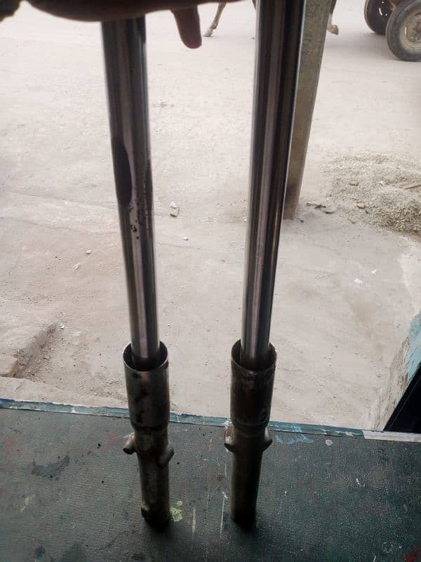 front shocks 70cc 3