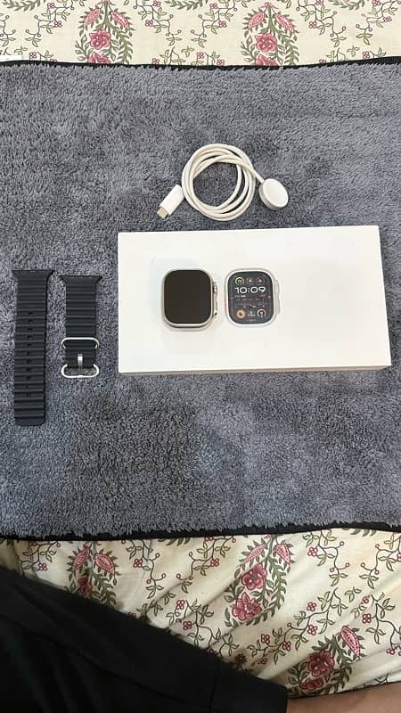 Apple Watch Ultra 2 49mm 100% BH 0