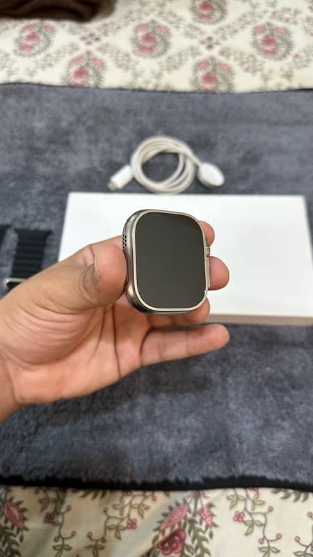 Apple Watch Ultra 2 49mm 100% BH 1