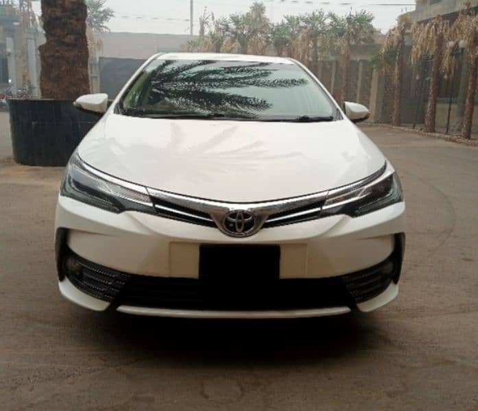 Toyota Altis Grande 2018 0