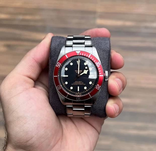 Original Branded Tudor Black Bay 58 Automatic Watch (Ghari) 1