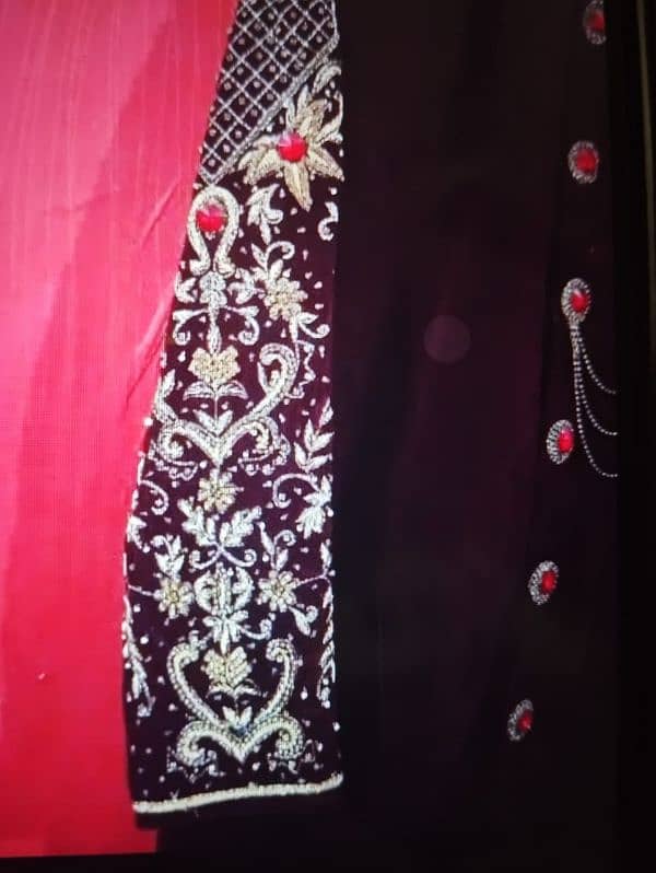 dulha sherwani + khusa 8number 1