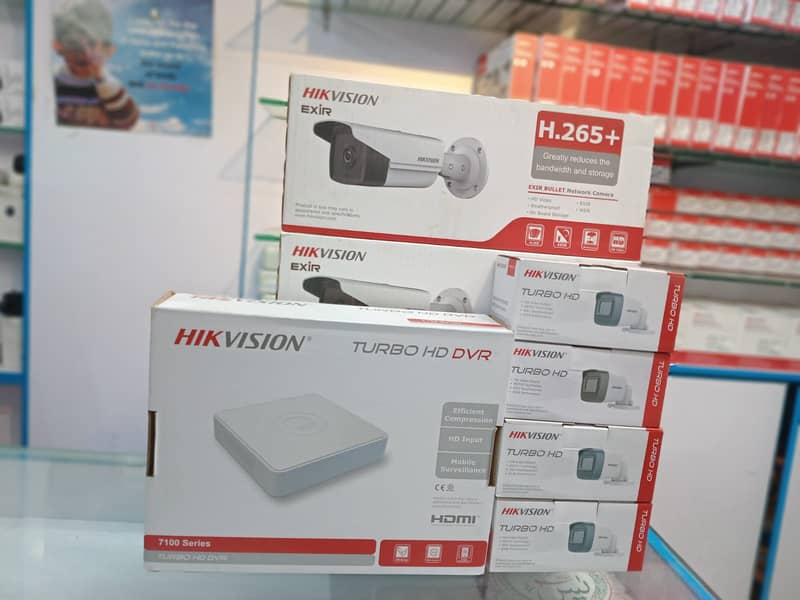 cctv | Hikvision Security Cameras | Complete Package | HD Cameras 0