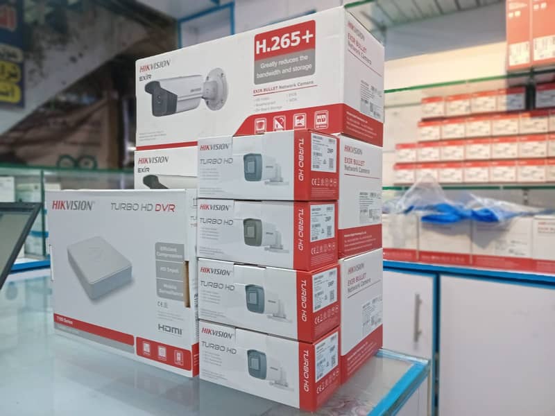 cctv | Hikvision Security Cameras | Complete Package | HD Cameras 1