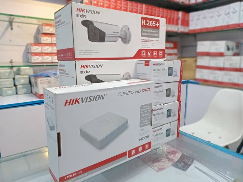 cctv | Hikvision Security Cameras | Complete Package | HD Cameras 2