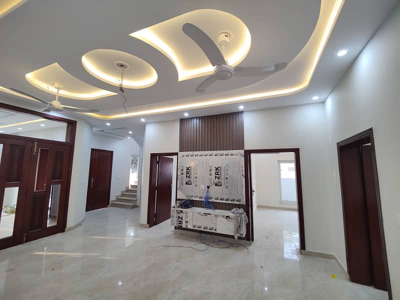 10 Marla brand new ground portion available for rent in bahria enclave Islamabad 4