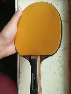 Table tennis racket (custom made)