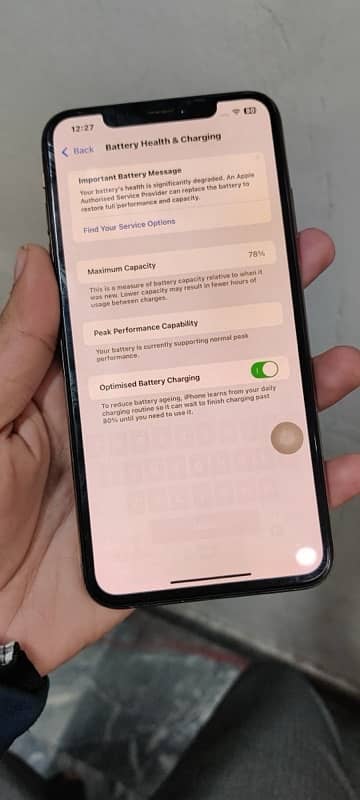 iphone Xsmax 512gb non pta factory unlocked 3