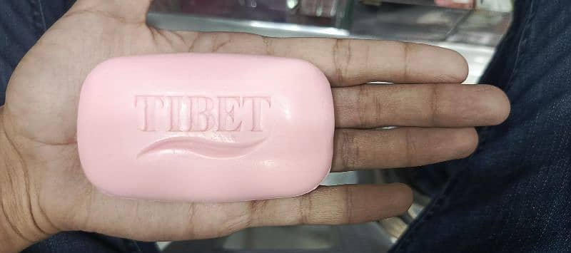 TIBET SOAP (1 CTN) (72 Soap) 1