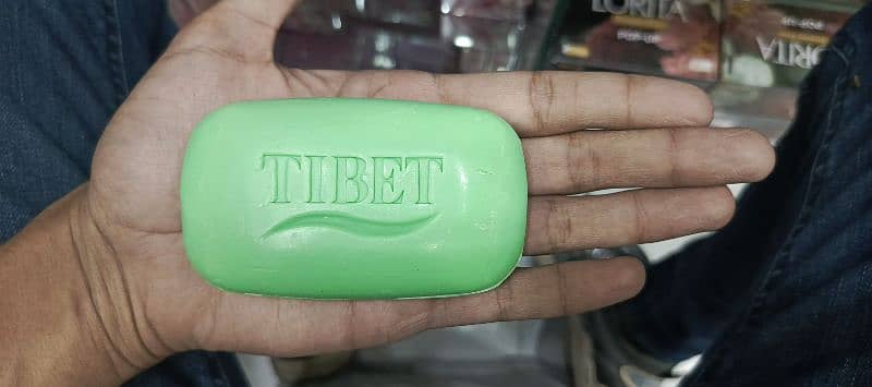 TIBET SOAP (1 CTN) (72 Soap) 2